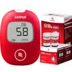 SANNUO blood glucose meter home stability 100 bottles of blood sugar test strip set