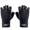 LAC Fitness Gloves Men&39s Sports Gloves Women&39s Gym Dumbbells Equipment Training Half-finger Bracers Breathable Anti-slip Riding Gloves Blue M Code