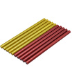 Kraft Weil glue gun glue stick 10 sticks red&yellow each 5 diameter 11mm length 200MM OT2805