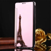 Xiaomi Mi Note 2 Luxury Mirror View Mirror PU Cover Flip Smart Clear Window Phone Case