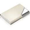 Excellent&easy UHOO 6605 business card holder ivory white a bone pattern skin 1 box large capacity card case