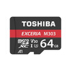 TOSHIBA 64G TFmicroSD card U3 Class10 A1 V30 4K M303