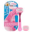 Glevanes Aloe Vera Hair Removal Knife 1 Tool Holder 2 Blade Knife To Leg Hair Removal Device