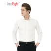 INTERIGHT 100 pairs of beads shirt men&39s business-free long-sleeved white 39 yards
