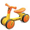 Le Luddy baby walker slide car childrens scooter balance car yo car baby toddler bicycle child toy car birthday gift rollover small yellow duck 1-3 years old
