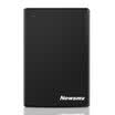 Newsman Breeze Metal 1TB Metal Case Heat Dissipation Magnetic Shockproof HDD USB30 Data Storage Backup Copy 25 Inch Dawn Black
