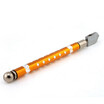 Handle Oil Filled Steel Glass Cutter Flower Pattern Tools Cutter Diamond Blade YELLOW Handle Oil Filled Steel Glass Cutter Flower Pattern Tools Cutter Diamond Blade YELLOW