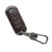 Che Da Ma Maida leather key case key set Angke Sela CX-4 CX-5 Mazda 6 Atz Mazda 3 leather car key shell buckle smart 3 key brown