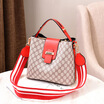 SGARR Famous Brand Women Handbags Fashion Ladies Shoulder Bag High Quality PU Leather Large Capacity Female Bucket Bag
