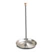 Jingdong Supermarket excellent amnesty wakeers bracket inverted frame stainless steel with a base plate drain rack