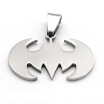 Hpolw fashion jewelry boutique Batman Pendant - 23 inches Chain