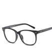 Fashion Glasses Frame Brand Design Women Men Personality Flat Mirror Decoration Spectacles Nail style