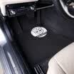 Transformers wire ring car mat manufacturers custom straight hair beige