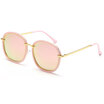 LIKEUS New Design Fashion polarized Sunglasses women Reflective Coating Lens Classic Eyewear Accessories Sun Glasses For girl