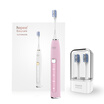 Haplee electric toothbrush adult rechargeable sonic vibration toothbrush three nursing mode