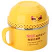 Jingdong Supermarket US kitchen maxcook 304 stainless steel lunch box Multifunctional student bowl MC7743 With cover anti-hot