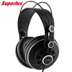 Superlux professional monitor headphones recording HIFI headset semi-enclosed Mizuo friends universal singer DJ bass headset HD681F professional grade