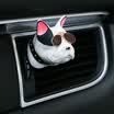 Dijialun car perfume air conditioning air outlet cartoon creative dog French bulldog car decoration car interior decoration aroma perfume seat