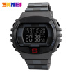 2017 New SKMEI Mens Sport Watch Digital Watch Digital LED Calendar Water Resistant Water Proof Alarm Stopwatch Noctilucent