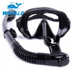 Whale Adult Diving Snorkel Set Anti Fog UV Protection Swim Mask Freediving Mask Snorkel Set