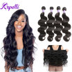 Brazilian body wave 4 bundles hair special customer