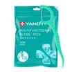 YANDY Mint Dental Care Floss Pick 100 Count