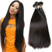 YAVIDA Virgin Indain Straight Hair 4 Bundles Unprocessed 7A Virgin Hair Cheap Human Hair Weave Raw Indian Hair Products