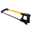 Wick Wico WK90003 12-inch boutique square tube aluminum alloy saw frame heavy duty adjustable hacksaw frame hand saw saw woodworking saw blade saw logging saw