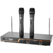 Victory TAKSTAR wireless microphone a two-family KTV U section FM radio microphone performance wedding stage special dedicated Jingdong for high-quality black version
