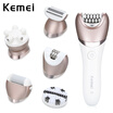 Kemei KM - 8001 5 in 1 Electric Epilator Shaver Hair Remover Lady Defeatherer