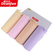Butterfly Deanfun Ms Panties High Waist Solid Cotton Abdomen Seamless Women&39s Boxer 4 Pack Gift Box M code