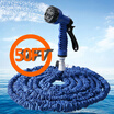50FT Expandable Garden Hose Pipe with 7 in 1 Spray Gun