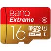 Banq U3 16GB reading speed 90MBs Class10 high speed mobile phone memory card MicroSDHC UHS-I driving recorder memory card TF card