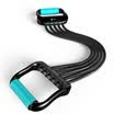 Mi Ke pull force chest expander male multi-function exercise chest muscle arm fitness equipment home MK8003-B gray black