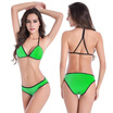 Womens Strappy Push-Up Bikini