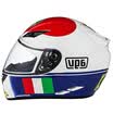 AGV helmet K3 TOP winter motorcycle helmet men&women full face helmet running helmet Italy racing riding helmet summer Rossi heart VALENTINOS HEART L