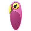 Jingdong Supermarket Taiwan Artiart Creative Birds Knife Folding Knife Ceramic Knife Fruit Knife Cut Leather Knife Portable Knife Bird Bird Knife Rose