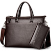 Golf GOLF fine first layer of leather men&39s bag business briefcase large-capacity men&39s handbag package package T599102 brown