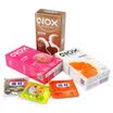 Noth condom male condom slim pleasure combination 36 gold 12 large particles 12 orange thread 12 sets of family planning supplies