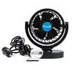 Huashi car fan 12v shaking head cigarette light mini fan car cooling electric fan car supplies van small truck car manual shaking head single head