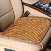 Antarctic Nanjiren car seat four seasons cushion cool pad ice pad small square pad office cushion handmade grass longan wooden bead cushion hand hook flower edge single piece