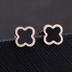 2018 new design luxury vintage stud earring big jewelry for women e600