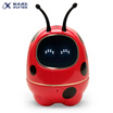 HKUST fly beetle eggs children education accompany smart robot red