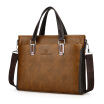 Bolsos De Hombres Bolsos De Hombres De Negocios Bolsos De Hombro Bolsos De Cuero Para Hombres Maletín Casual Fdk6820