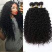 YAVIDA Hair Malaysian Curly Hair 7A kinky Curly Weave Human Hair 3 Pcslot Malaysian Kinky Curly Virgin Hair