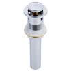 Submarine submarine CQ-6 basin water tanker water pipe with copper overflow hole wash basin bumper water