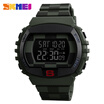 2017 New SKMEI Mens Sport Watch Digital Watch Digital LED Calendar Water Resistant Water Proof Alarm Stopwatch Noctilucent