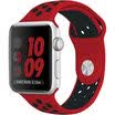 AESIR AR1802BDHON013-42 AESIR Watch Silicone Sports Watch with Red