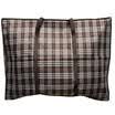 Youjialiangpin Oxford cloth storage bag sorting bag moving bag moving packing bag large blue grid 2 Pack