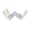 RGB LED Strip Connector 4pin 10mm L Shape T Shape X Shape Free Welding Connector 5pcslot RGB LED Strip Connector 4pin 10mm L Shape T Shape X Shape Free Welding Connector 5pcslot